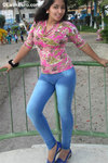 voluptuous Peru girl Katherin from Chepen PE853