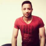 athletic Dominican Republic man Wayner from Santiago DO17856