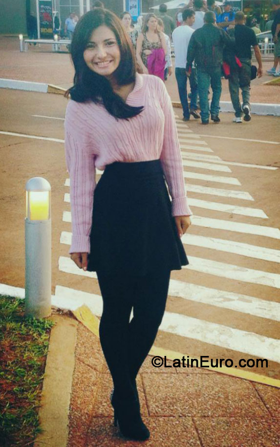 Date this exotic Brazil girl Jackeline from Manaus BR8532