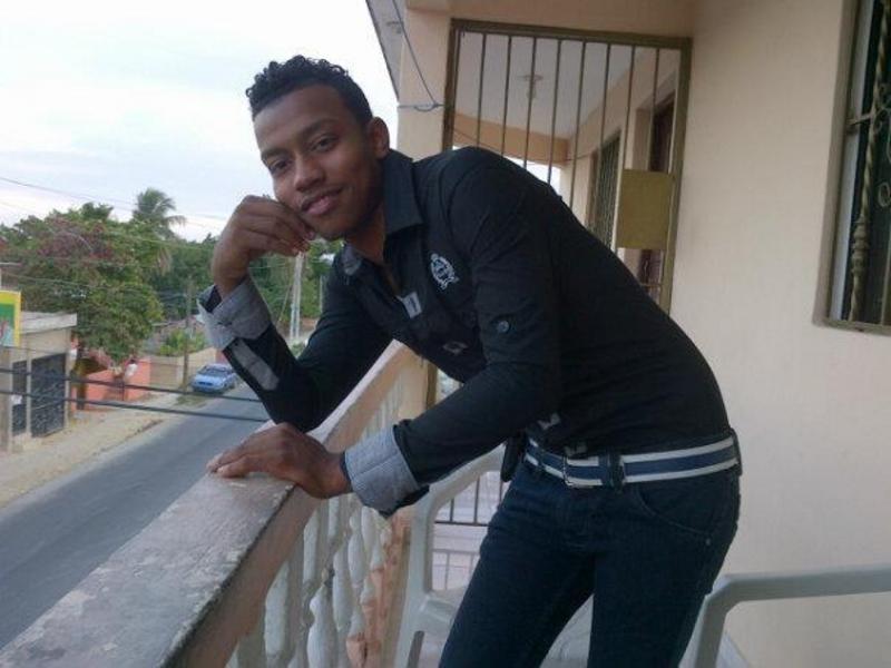 Date this lovely Dominican Republic man Yohayro from Santo Domingo DO18001