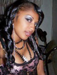 athletic Jamaica girl Khiya from St. Andrew JM1450