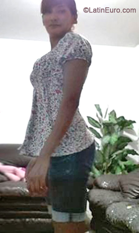 Date this passionate Peru girl Maria Teresa from Lima PE874