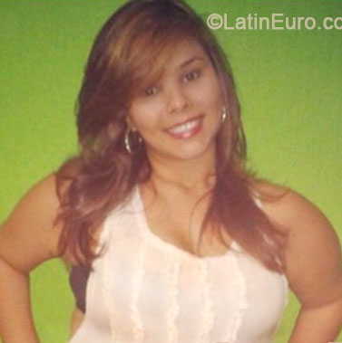 Date this delightful Colombia girl Yuly from Fundacion CO14643