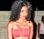 nice looking Jamaica girl Sashana from Kingston JM1497