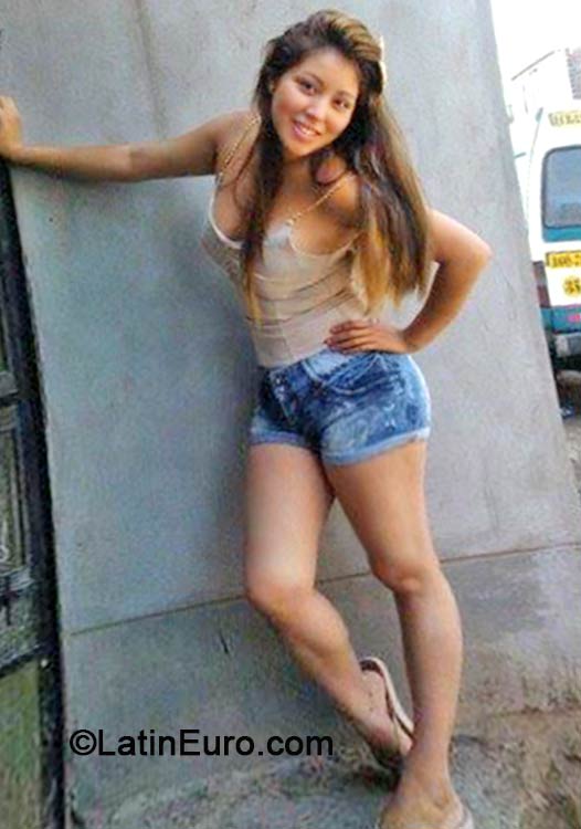 Date this delightful Peru girl Anita from Lima PE891