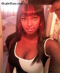young Jamaica girl Sandaia from Kingston JM1524