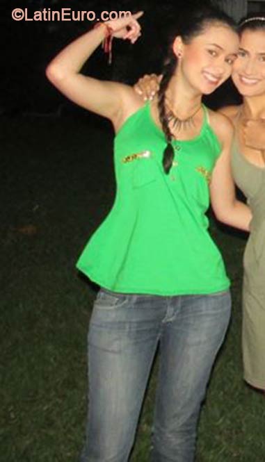 Date this cute Colombia girl Marcela from Medellin CO14821