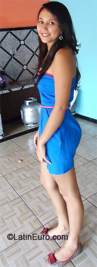Date this exotic Brazil girl Themiris Thaynara from Fortaleza BR8615
