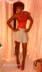 happy Jamaica girl Shevanes from Kingston JM1590