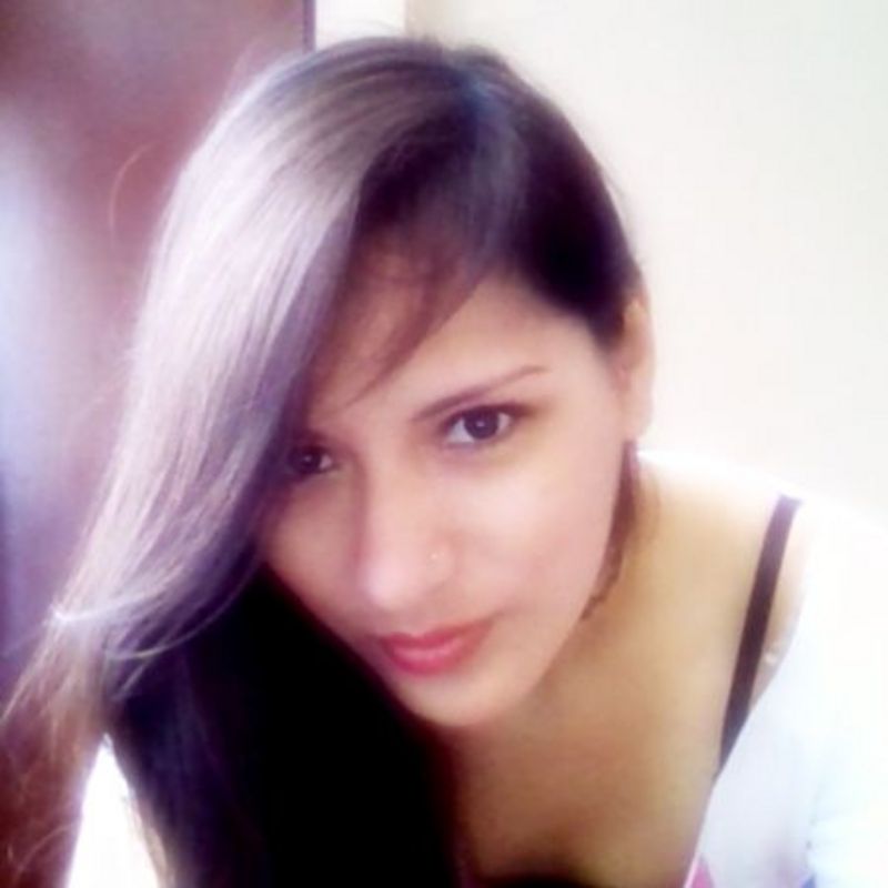 Date this cute Peru girl Lesly from Lima PE952