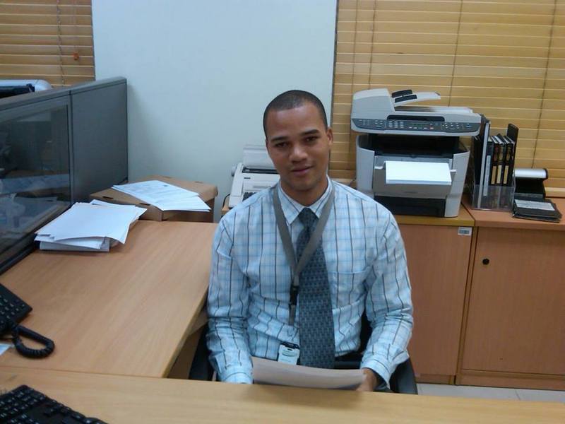 Date this pretty Dominican Republic man Emelin reyes from Santo Domingo DO18831