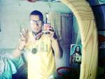happy Dominican Republic man Gregoris from Rep. Dom. DO18989