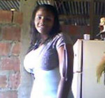 happy Colombia girl Marcelita from Cali CO15233
