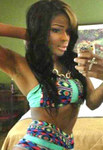 cute Jamaica girl Danielle from Kingston JM1684