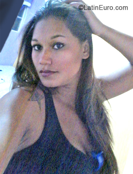 Date this exotic Brazil girl Jucara from Tiete BR8799