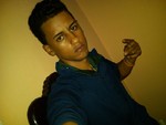 young Dominican Republic man Leomar from Santo Domingo DO19164