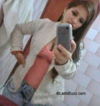 happy Peru girl Jacky from Lima PE987
