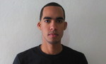 happy Dominican Republic man Andy castillo from San Francisco De Macoris DO19210