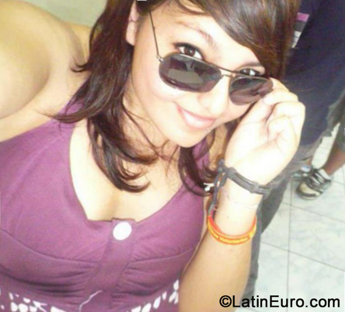 Date this good-looking Peru girl Stefanni from Huanuco PE999