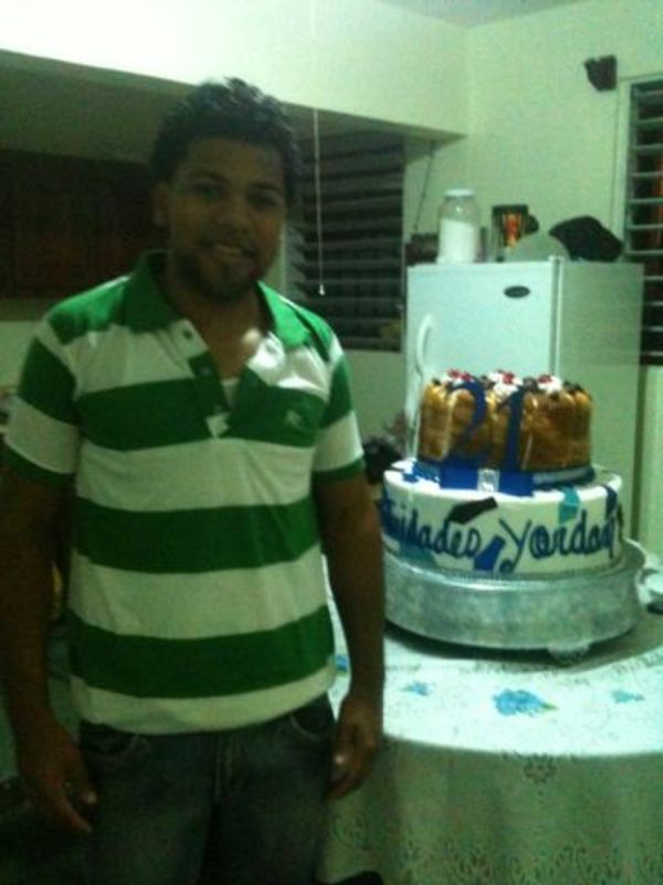 Date this lovely Dominican Republic man Jordan from Santiago DO19562