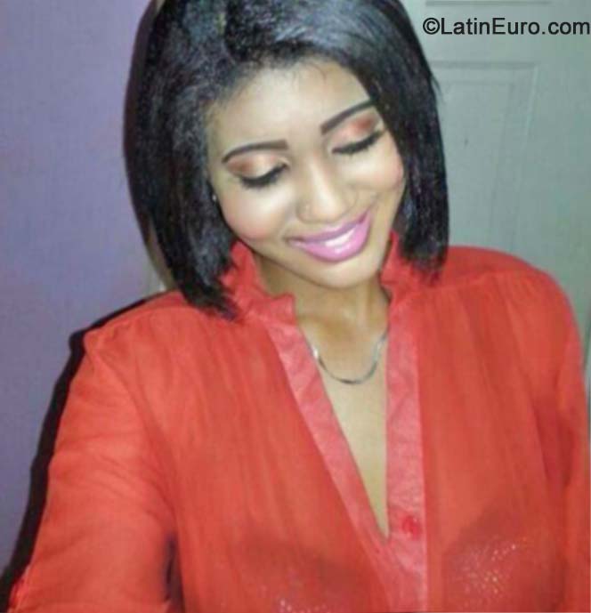 Date this attractive Jamaica girl Grace Tia from Kingston JM1795