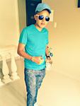 young Honduras man Osman Adali Ram from La Entrada Copan HN1182
