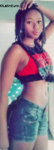 athletic Honduras girl Maury Giselle from San Pedro Sula HN1192