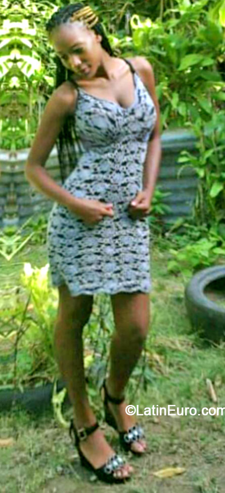Date this happy Jamaica girl Kadie-ann from Kinston JM1845