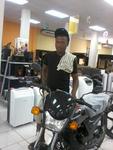 tall Honduras man Nicolas from Pto Cortes HN1231