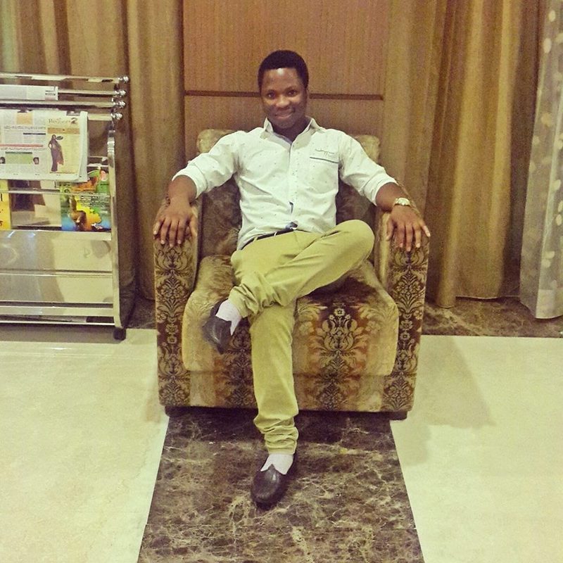 Date this happy India man Moses from Mysore IN265