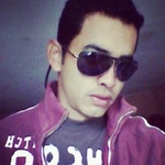 happy Honduras man Roger Romero from San Pedro Sula Honduras HN1358
