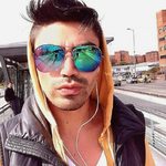 young Colombia man Felipe from Bogota CO16618
