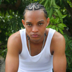 charming Dominican Republic man Marcos cespedes from La Capital DO21161