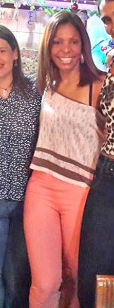 Date this athletic Venezuela girl Marlena from Caracas VE618