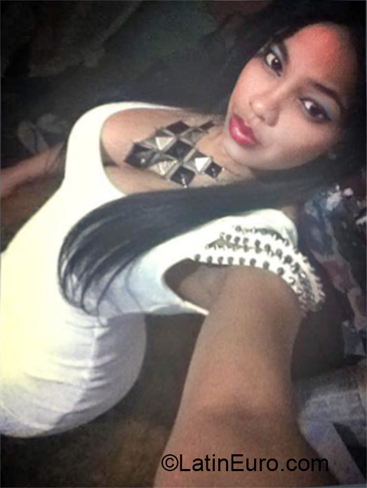 Date this charming Dominican Republic girl Edilizia from san francisco de macoris DO21826