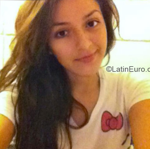 Date this young Mexico girl Liliana from Mexico MX1392