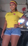 fun Colombia girl Lurenes from Cartagena CO17492
