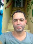 happy Dominican Republic man  from Puerto Plata DO22023