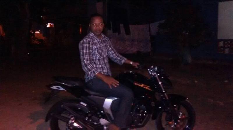 Date this athletic Colombia man Edwin Pomare from Archipielago De San Andres Island. CO17811