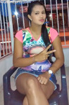 attractive Colombia girl Yanaris from Barranquilla CO18003
