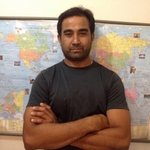 nice looking United States man Pradeep from Atlanta US16589