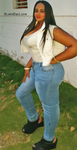 tall Dominican Republic girl Estrela from Santiago DO34140