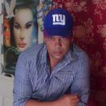 voluptuous Dominican Republic man Leonardo santan from Santiago DO23878