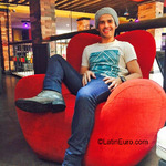 red-hot Colombia man Hector from Bogota CO18341