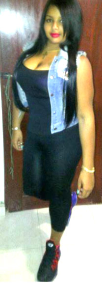 Date this charming Dominican Republic girl Yandria from San Pedro de Macoris DO27297