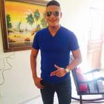 tall Dominican Republic man Adalberto from Usa DO24170