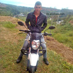athletic Colombia man Fabian from Pereira CO18376