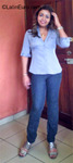 athletic Honduras girl Carmenza from Tela Atlantida HN1876