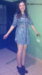 athletic Honduras girl Kensy from Copan HN2304