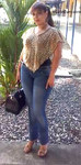 happy Panama girl Merchel from Panama City PA854